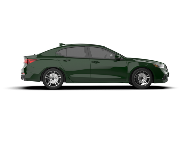 araba beyazda izole edildi