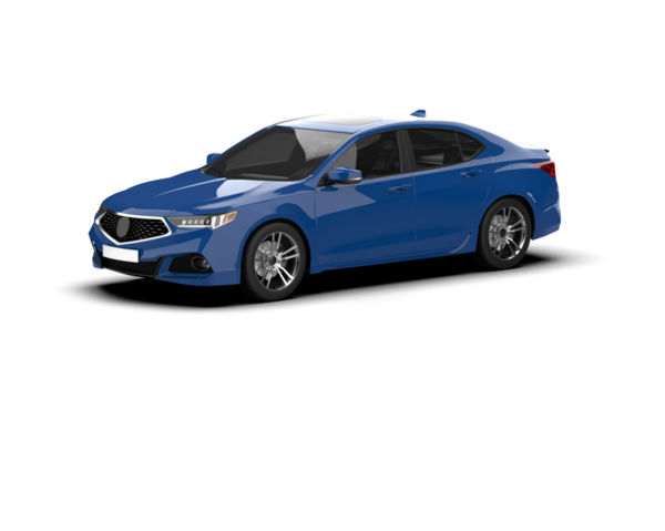 modern araba kırpma yolu ile beyaz arka planda izole edildi. 3d illüstrasyon.