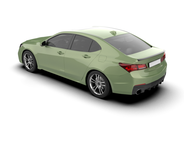 Araba sedanı. vektör illüstrasyonu