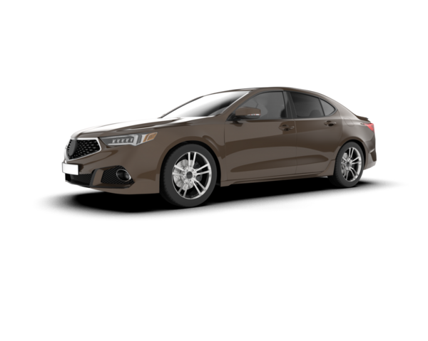 Araç sedan vektörü. gerçekçi araba