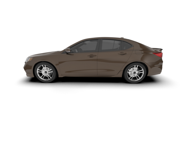 Modern araba. 3d illüstrasyon