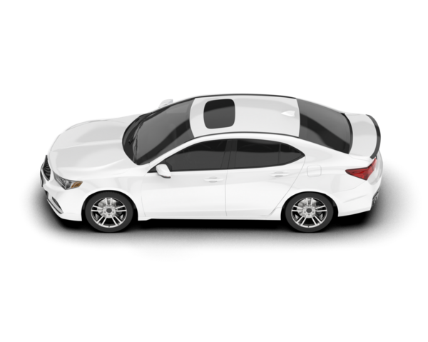 Araba beyaz arka plan. gerçekçi araba