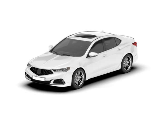 Modern araba. vektör illüstrasyonu.