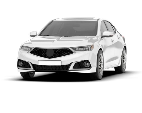 modern lüks araba beyaz arka planda izole edilmiş 3 boyutlu görüntüleme