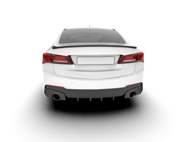 araba modern vektör çizim şablonu