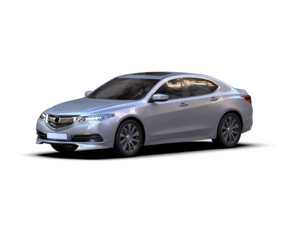 Kırpma yolu olan siyah bir arka planda izole edilmiş lüks araba. 3d oluşturma