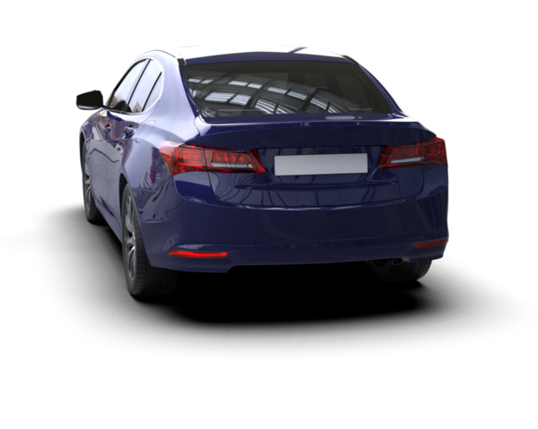 Modern SUV arka planda izole edildi. 3D görüntüleme - illüstrasyon