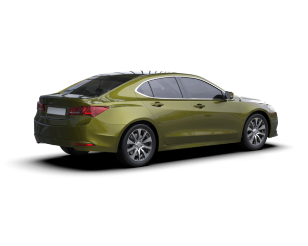 araba arka planı beyaz arkaplanda izole edildi