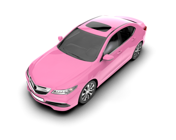 Bir markanın 3 boyutlu tasarımı - daha az genel bir araba