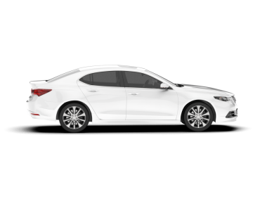 Araba beyazda izole edilmiş. Beyaz arka planda bir araba. 3 boyutlu model