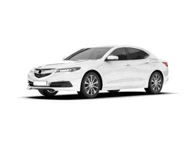 Modern araba. izole edilmiş 3d illüstrasyon