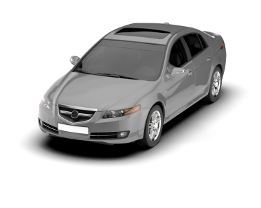 Beyaz arka planda bir araba. yüksek kaliteli fotoğraf