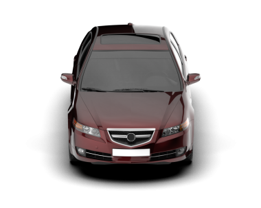 Siyah arka planda modern araba 3 boyutlu görüntüleme