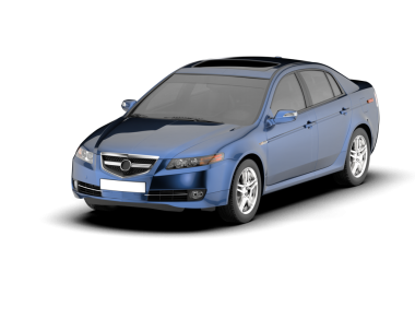 Siyah arka planda modern araba