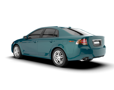 Araba sedanı. modern sedan. vektör illüstrasyonu.