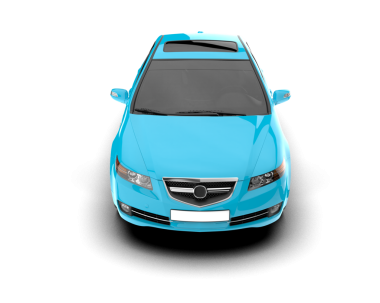 mavi arka manzaralı modern araba