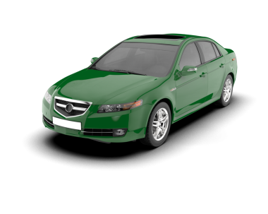 modern kompakt araba beyaz arkaplanda izole edildi