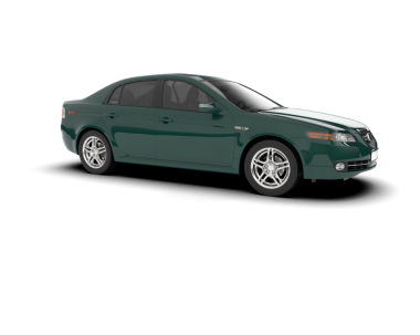 Araba beyaz zemin üzerine