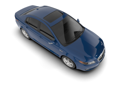 3 boyutlu bir araba.