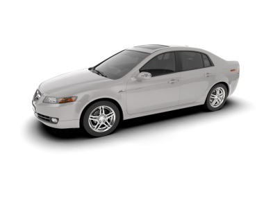 Beyaz bir arka planda beyaz araba