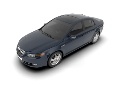 modern lüks araba beyaz arka planda izole edilmiş