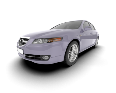 Lüks araba beyaz arka planda izole edilmiş