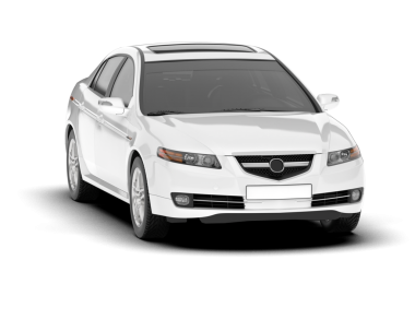 Modern araba beyazda izole edilmiş. Vektör çizimi. yüksek kalite