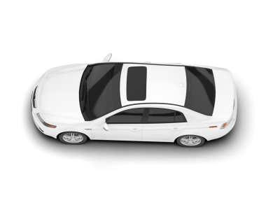 beyaz lüks modern araba beyaz arka planda izole