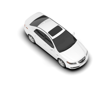 modern lüks araba beyaz arka planda izole edilmiş