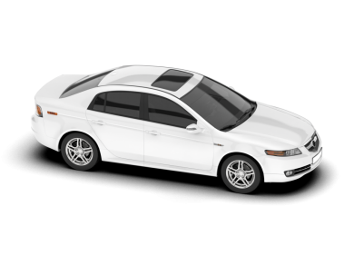 - Araba. Modern bir arabanın vektör çizimi.