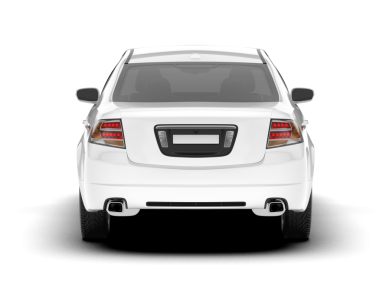 beyaz arkaplanda modern araba arka planı