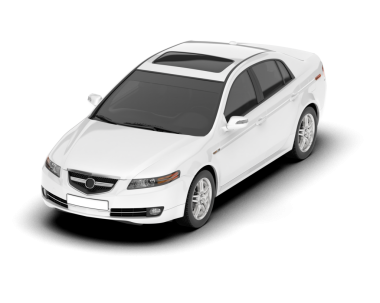 modern lüks beyaz araba