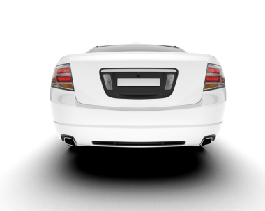 modern araç Önden Görünüm