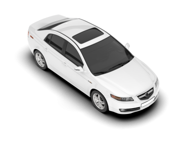 Gri bir arka plan üzerinde araç.