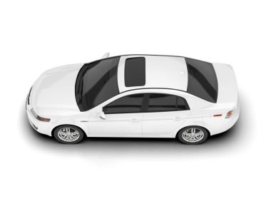 beyaz arka planlı modern araba