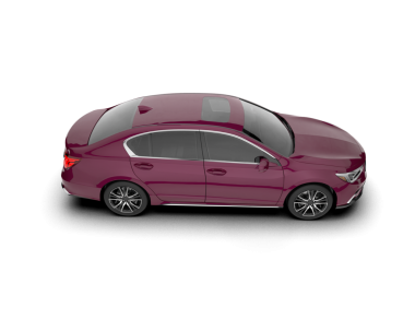 Modern araba manzarası. vektör illüstrasyonu