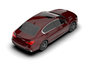 Beyaz arka planda lüks bir araba. 3 Boyutlu Hazırlama