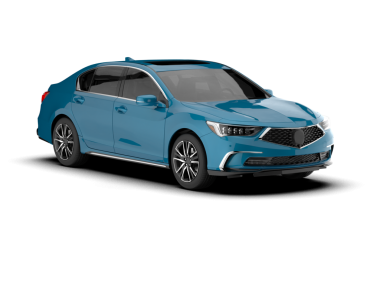 Modern mavi araba. Araba beyaz arka planda izole edilmiş. 3d oluşturma