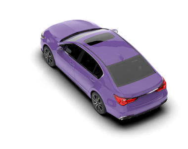 modern lüks spor araba beyaz arka planda izole