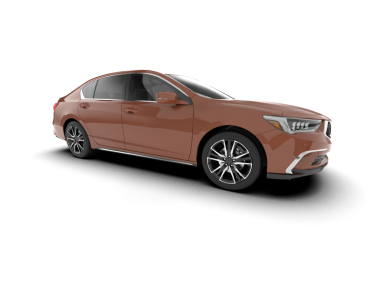 Beyaz arkaplandaki araba