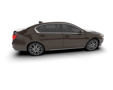 Beyaz arka planda bir araba. 3d oluşturma.