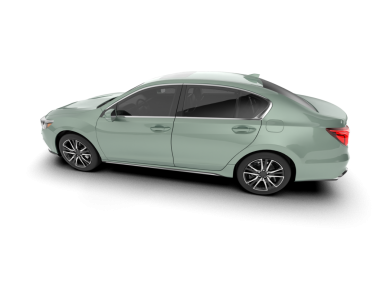 Modern araba arka planda izole edilmiş. 3d oluşturma.