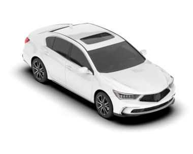 beyaz modern lüks araba - sedan