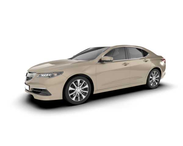 beyaz renkli gerçekçi bir araba