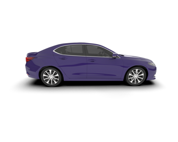 beyaz arka planda modern lüks araba.