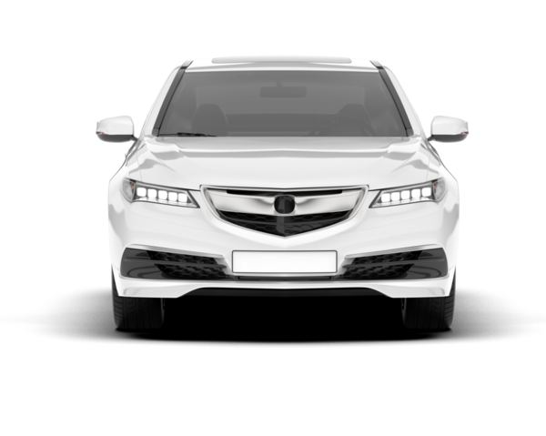 Beyaz arkaplanı olan araba