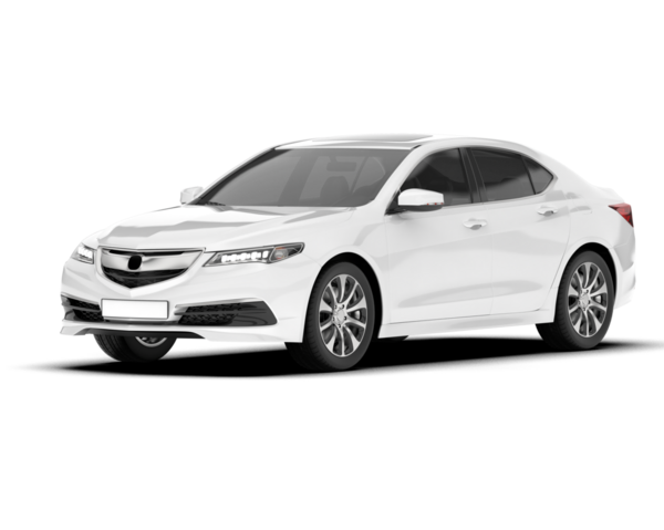 beyaz arkaplandaki araba