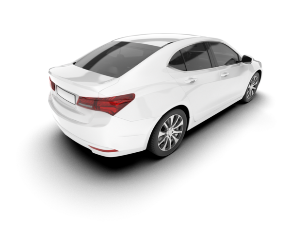 beyaz arkaplanda beyaz araba rengi