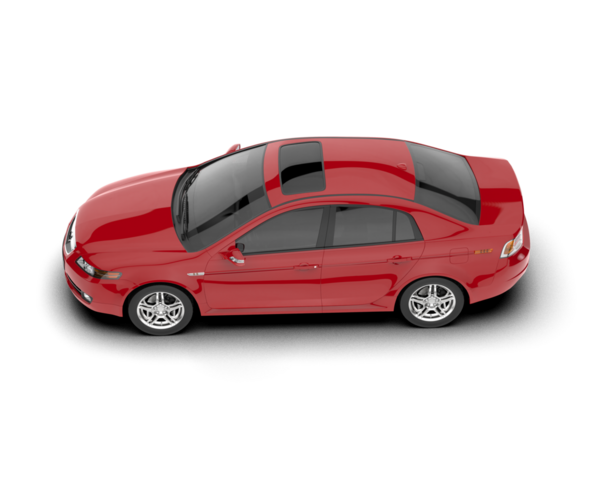 Gerçekçi bir araba. vektör illüstrasyonu