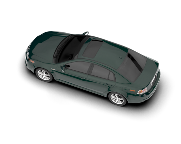 araba beyaz arkaplanda izole edildi.